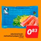 Охлажденный крабовые 
палочки, 150 г