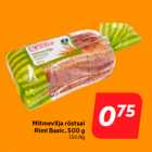 Мультизерновая булка для тостов
Rimi Basic, 500 г