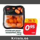 Оранжевые мини-сливовые помидоры
Rimi, 250 г