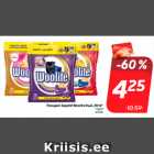 Pesugeel-kapslid Woolite Dual, 28 tk*