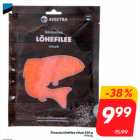Магазин:Hüper Rimi,Скидка:Ломтики слабосоленого филе лосося, 500 г
