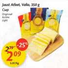 Juust Atleet, Valio, 350 g