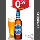 Õlu
Saku Originaal,
4,6%, 50 cl