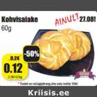 Kohvisaiake
60g
