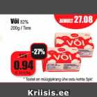 Allahindlus - Või 82%
200g / Tere