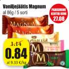 Магазин:Grossi,Скидка:Ванильное мороженое Magnum