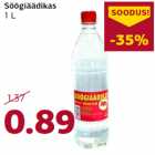 Магазин:Comarket,Скидка:Столовый уксус
1 л