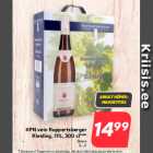 Allahindlus - KPN vein Ruppertsberger
Riesling, 11%, 300 cl***
