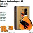 Allahindlus - Cognac Meukow Cognac VS
35% 0,35L