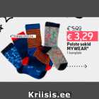 Магазин:Hüper Rimi,Скидка:Носки для мальчиков
MYWEAR *
1 комплект
