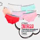 Трусики для девочек
ICA I LOVE ECO ***
