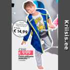Poiste
hommikumantel
PAW PATROL** 1 tk