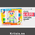 Laste mäng
mosaiik*
1 tk
