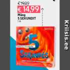Игра
5 секунд
1 шт.