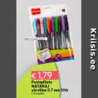 Pastapliiats
NATARAJ
värviline 0.7 mm 10tk
1 komplekt