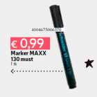 Маркер MAXX
130 черный
1 шт.
