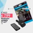 Modulaator
KENNER
FT-617*
1 tk