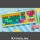 USB klaviatuur
lastele**
1 tk