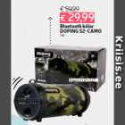 Bluetooth kõlar
DOPING S2-CAMO
1 tk