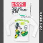 Футболка
MICKEY MOUSE *
98-128
1 шт.