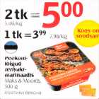Ломтики бекона