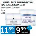 Allahindlus - LUMENE LÄHDE 24H HYDRATION RECHARGE KREEM 50 ML