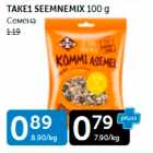 Allahindlus - TAKE1 SEEMNEMIX 100 G