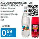 Allahindlus - A.LE COQ KARBONISEERITUD KARASTUSJOOK 1,5 L