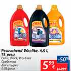 Pesuvahend Woolite, 4,5 l, 75 pesu