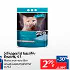 Silikageelist kassiliiv Favorit, 4 l