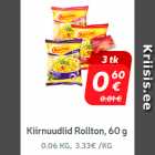 Allahindlus - Kiirnuudlid Rollton, 60 g 