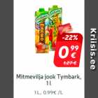 Mitmevilja jook Tymbark, 1 l