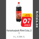 Allahindlus - Karastusjook Rimi Cola, 2 l 