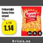 Картофель фри Sunny Fries прямой 1 кг