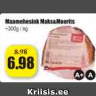 Maamehesink Maks&Moorits