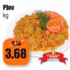 Allahindlus - Plov kg