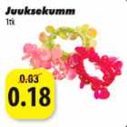 Juuksekumm 1 tk