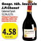 Geogr. täh. lauavein J.P.Chenet Cabernet Syrah 15,5%,0,75l