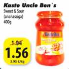Kaste Uncle Ben"s Sweet & Sour (ananassiga) 400g
