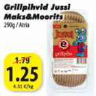 Grillpihvid Jussi Mals&Moorits 290g/Atria