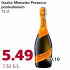Itaalia Mionetto Prosecco
poolvahuvein
75 cl