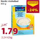 Allahindlus - Nordic riisihelbed
800 g