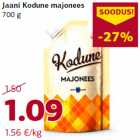 Jaani Kodune majonees
700 g