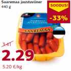 Saaremaa juustuviiner 440 g