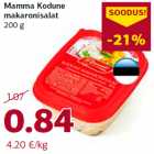 Mamma Kodune
makaronisalat
200 g