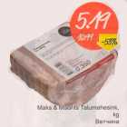 Магазин:Säästumarket,Скидка:Ветчина