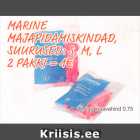  Хозяйственные перчатки, размер: S, M, L