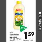 Felix
Klassikaline
majonees
