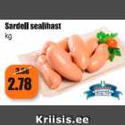 Sardell sealihast kg
