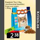 Kassitoit Teo 1,5kg
